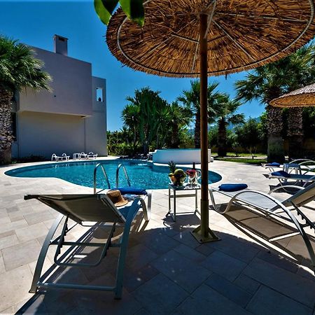 Xenos Villa 2 With A Private Pool,Near The Sea Tigaki Exterior foto