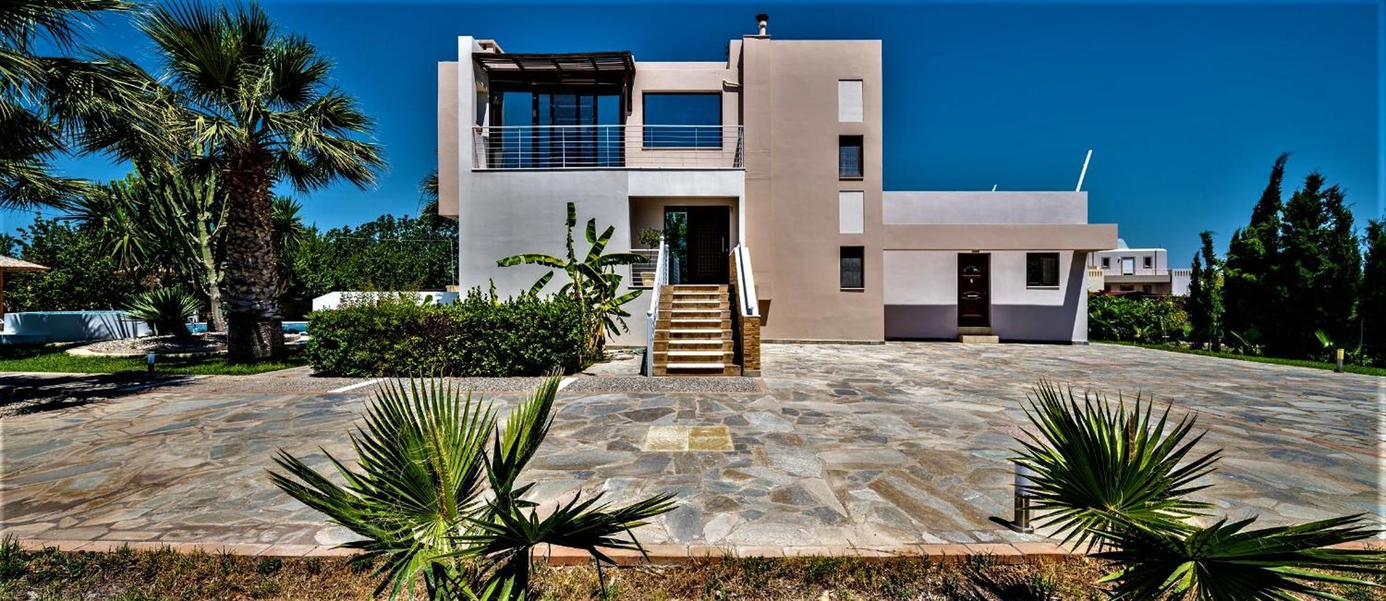 Xenos Villa 2 With A Private Pool,Near The Sea Tigaki Exterior foto