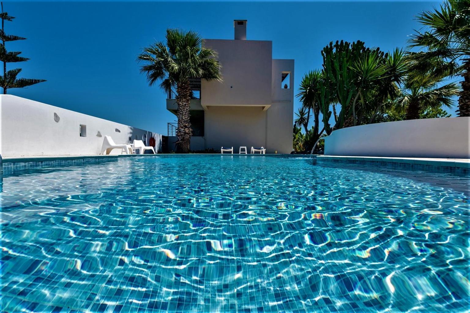 Xenos Villa 2 With A Private Pool,Near The Sea Tigaki Exterior foto