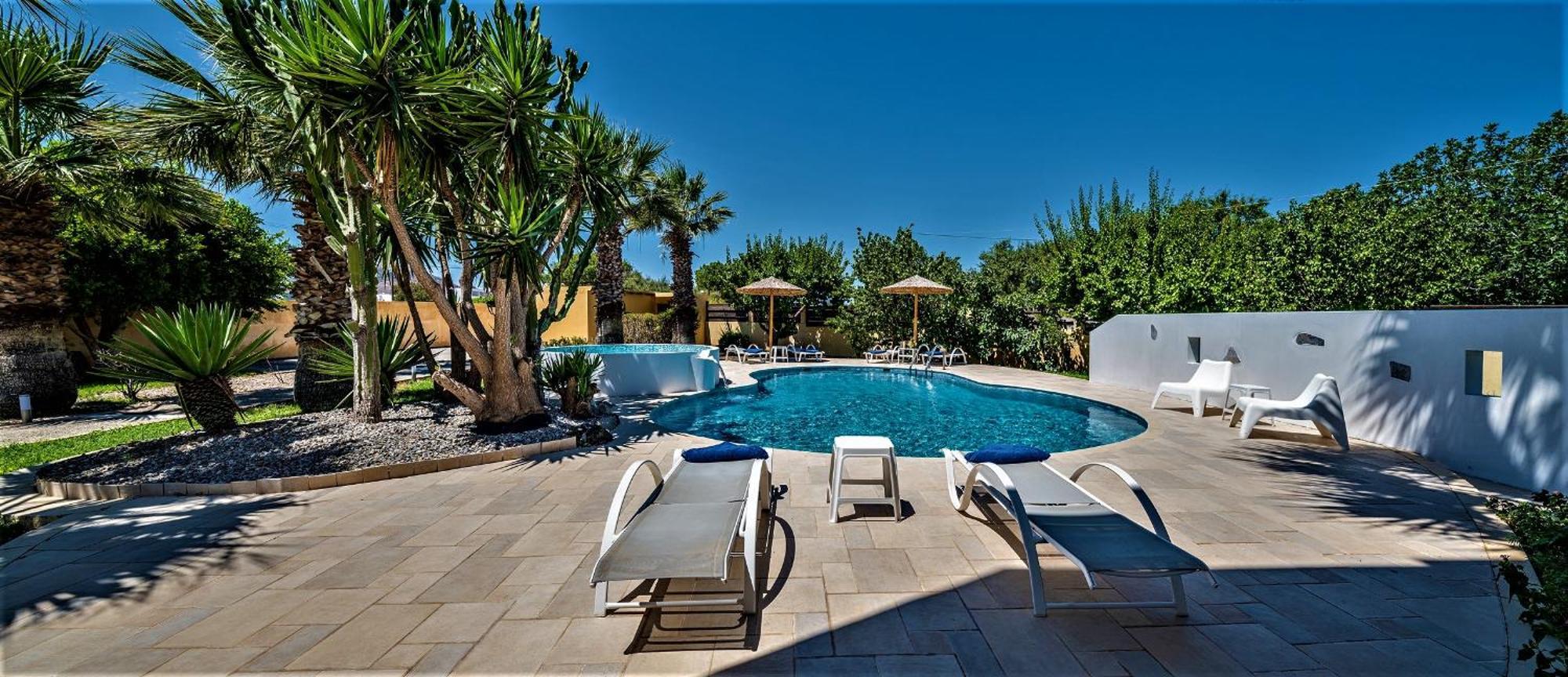 Xenos Villa 2 With A Private Pool,Near The Sea Tigaki Exterior foto