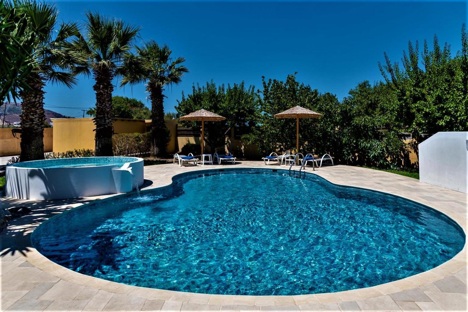 Xenos Villa 2 With A Private Pool,Near The Sea Tigaki Exterior foto