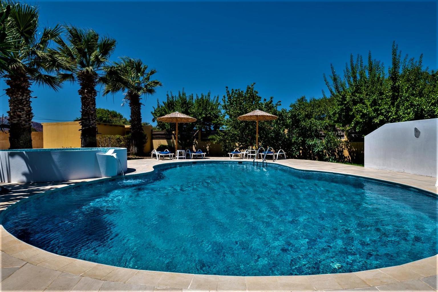 Xenos Villa 2 With A Private Pool,Near The Sea Tigaki Exterior foto