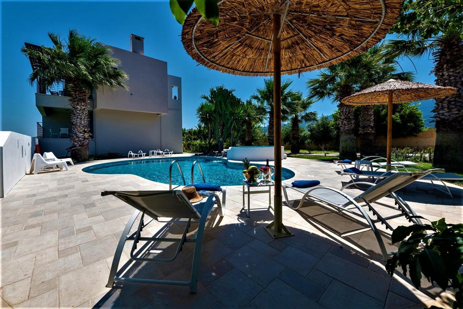 Xenos Villa 2 With A Private Pool,Near The Sea Tigaki Exterior foto