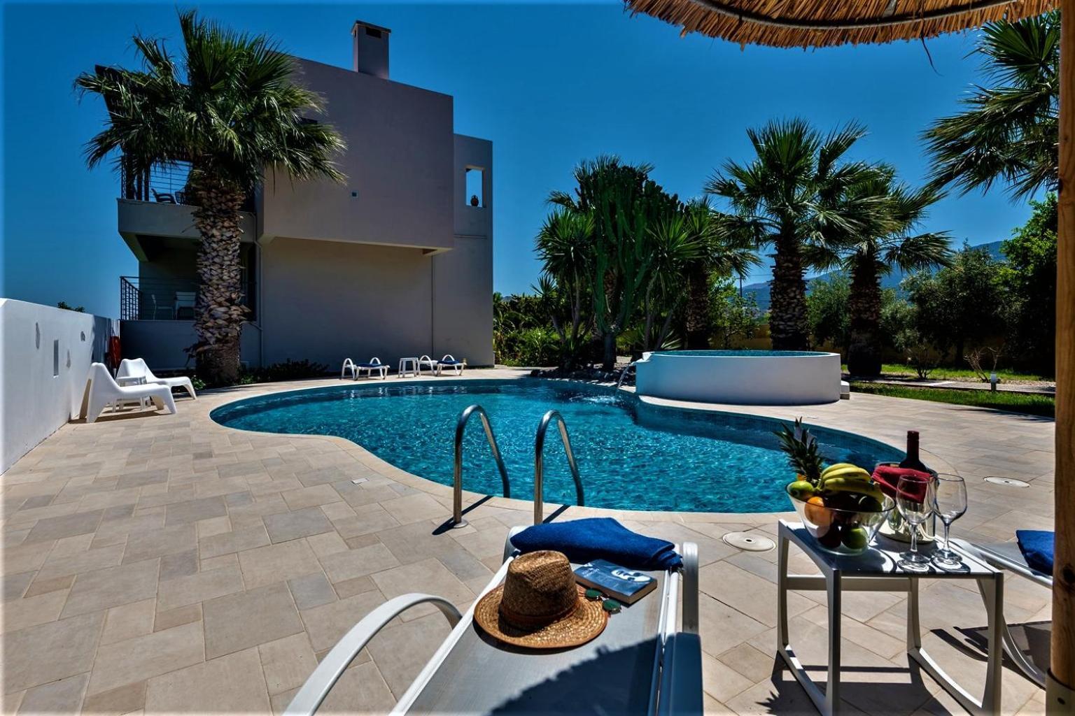 Xenos Villa 2 With A Private Pool,Near The Sea Tigaki Exterior foto