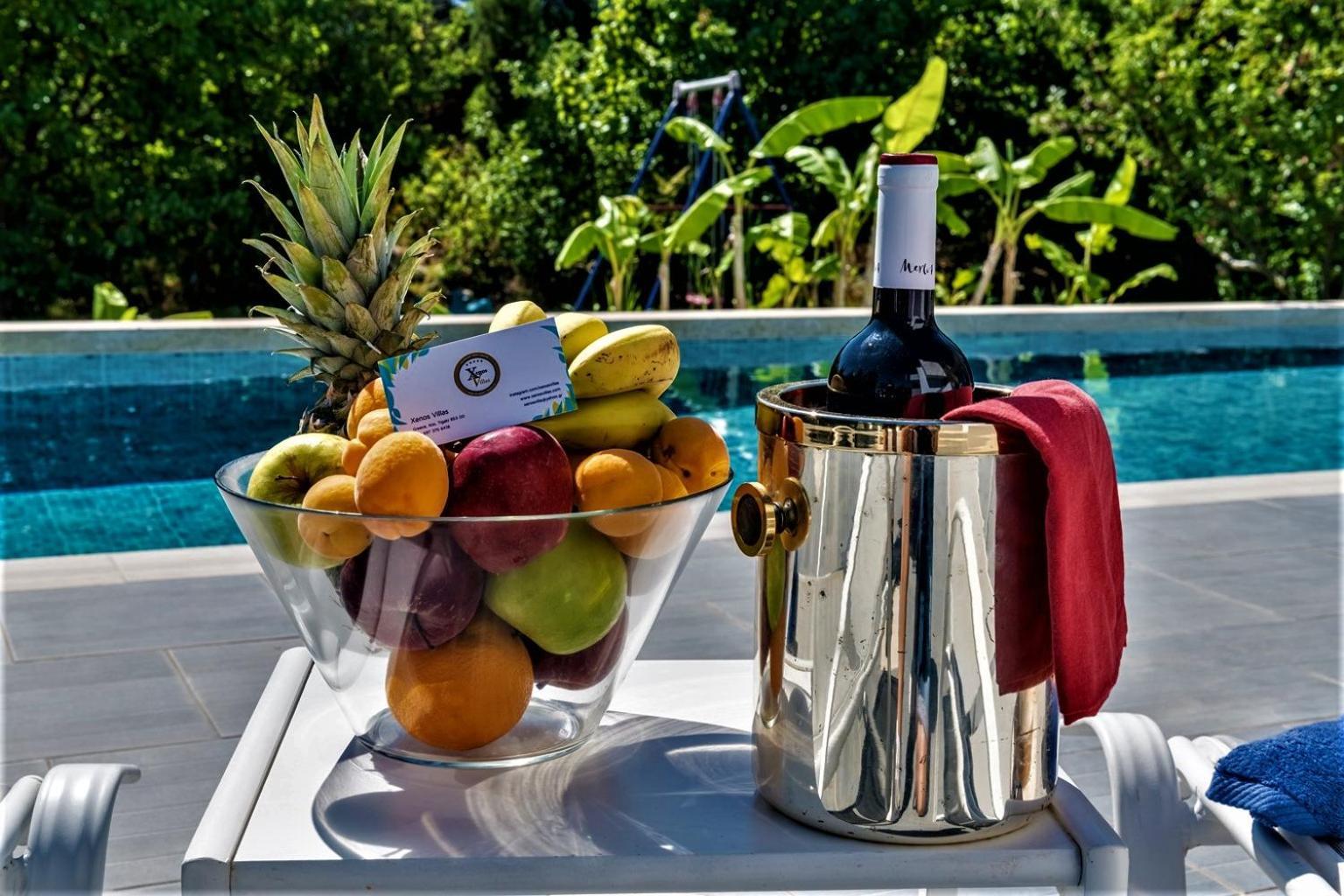 Xenos Villa 2 With A Private Pool,Near The Sea Tigaki Exterior foto