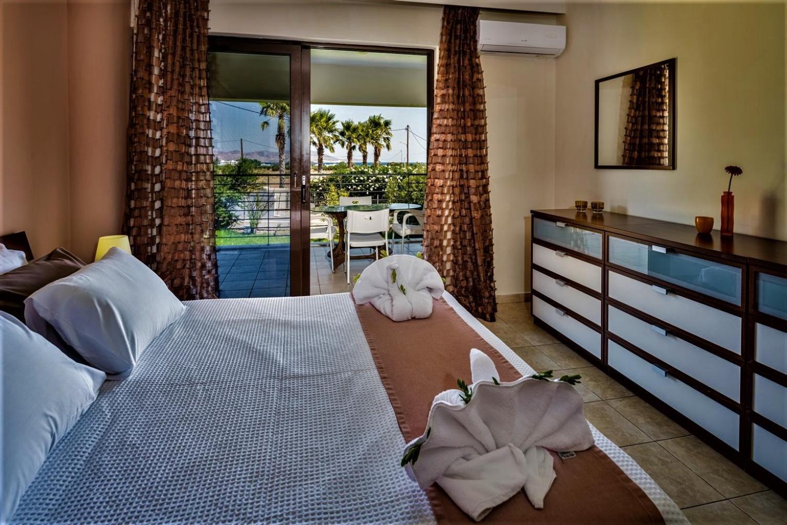 Xenos Villa 2 With A Private Pool,Near The Sea Tigaki Exterior foto