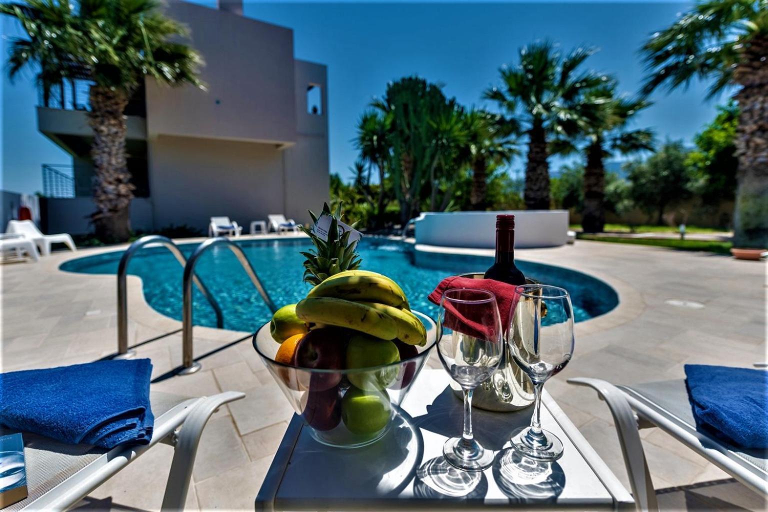 Xenos Villa 2 With A Private Pool,Near The Sea Tigaki Exterior foto