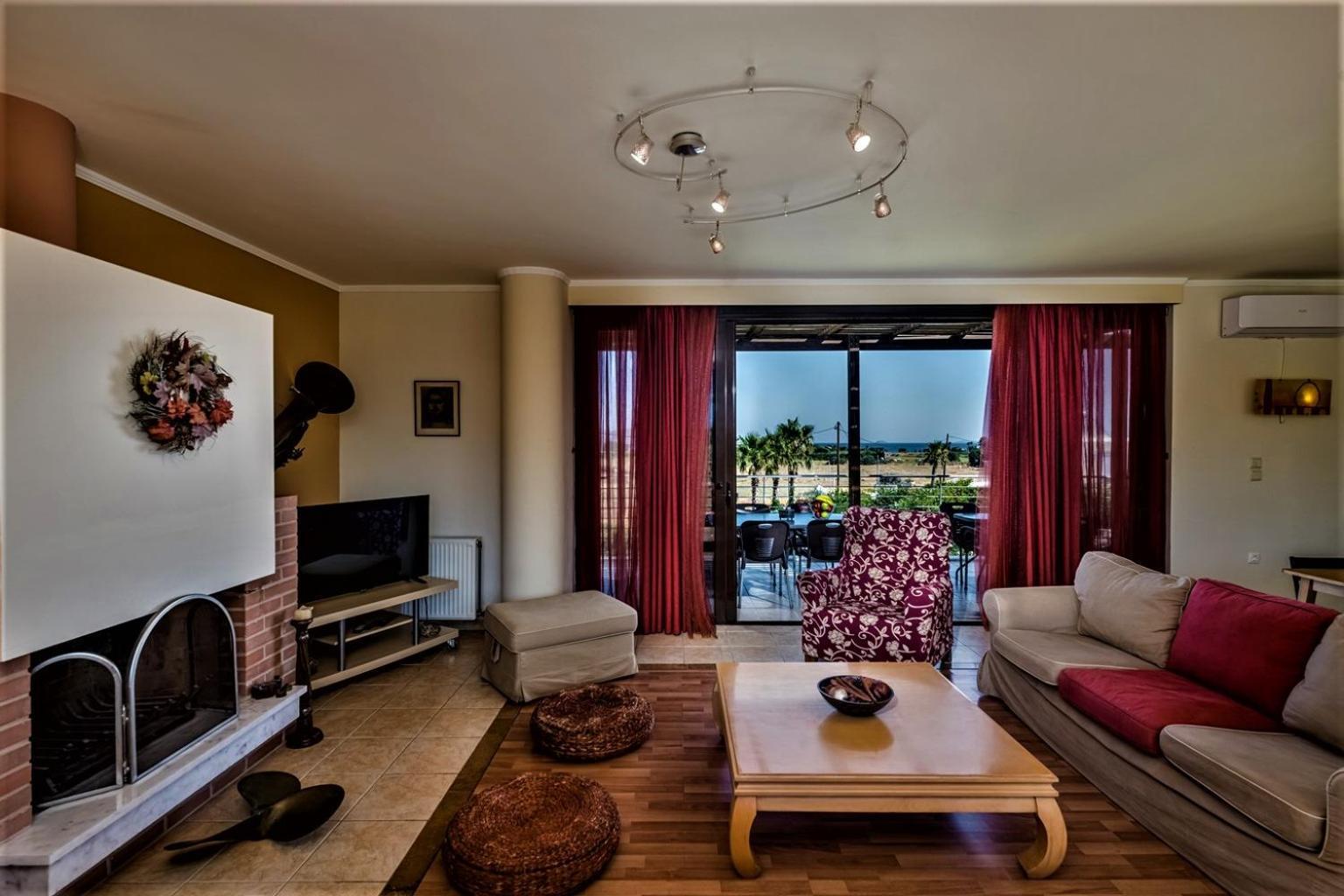Xenos Villa 2 With A Private Pool,Near The Sea Tigaki Exterior foto
